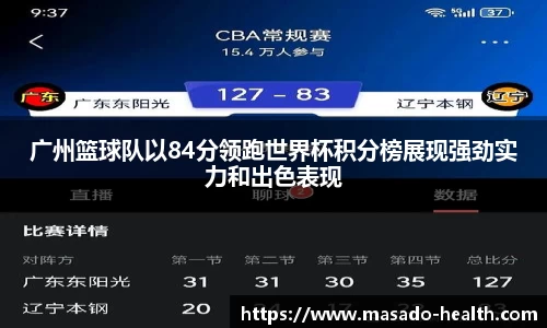 广州篮球队以84分领跑世界杯积分榜展现强劲实力和出色表现